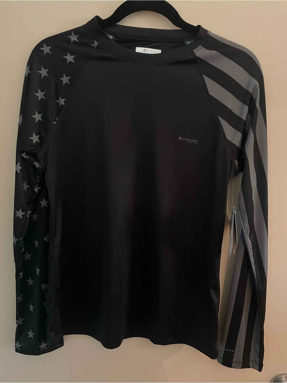Columbia Black Long Sleeve